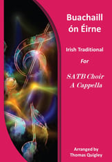 Buachaill on Eirne SATB choral sheet music cover